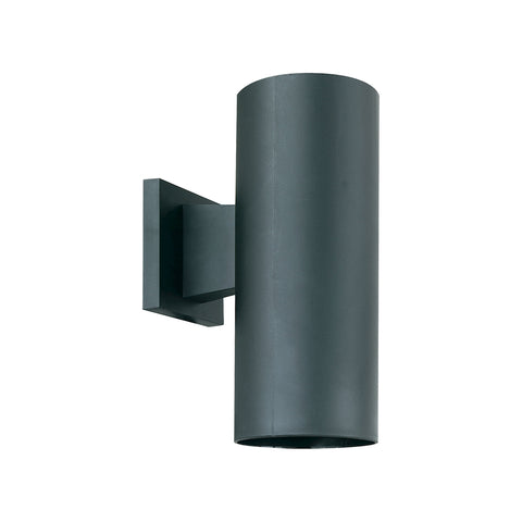 OUTDOOR ESSENTIALS wall lantern Black 1x