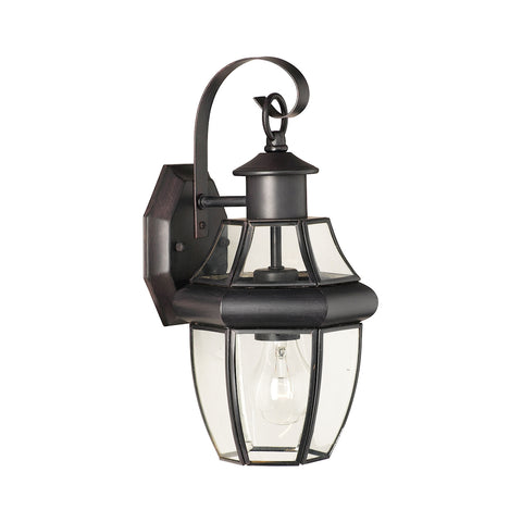 HERITAGE wall lantern Painted Bronze 1x