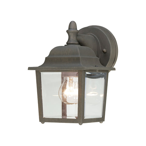 HAWTHORNE wall lantern Painted Bronze 1x