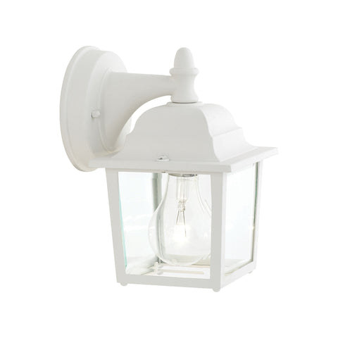 HAWTHORNE wall lantern Matte White 1x60