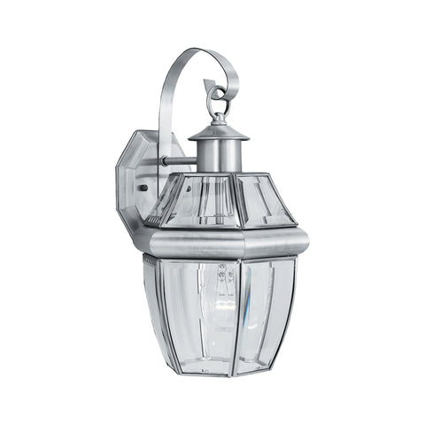 HERITAGE wall lantern Brushed Nickel 1x