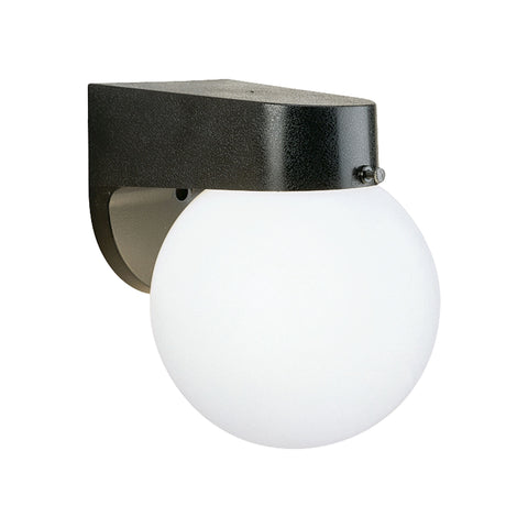 OUTDOOR ESSENTIALS wall lantern Black 1x
