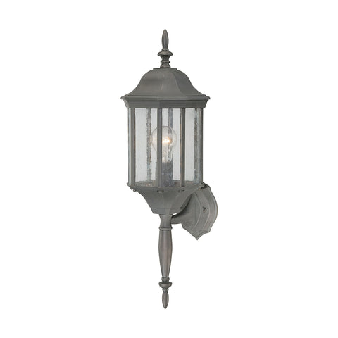 HAWTHORNE wall lantern Painted Bronze 1x