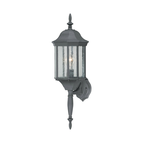 HAWTHORNE wall lantern Black 1x100W 120