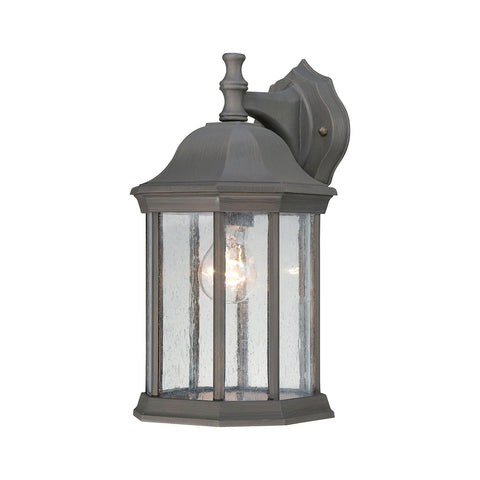 HAWTHORNE wall lantern Painted Bronze 1x