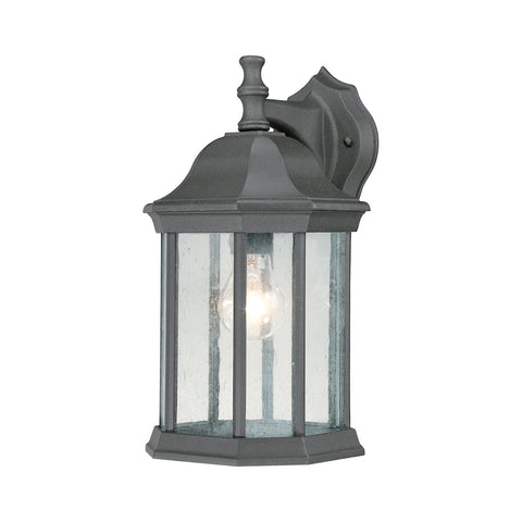 HAWTHORNE wall lantern Black 1x100W 120