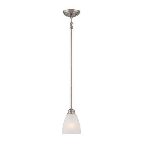 Haven pendant Satin Pewter 1x100W 120V