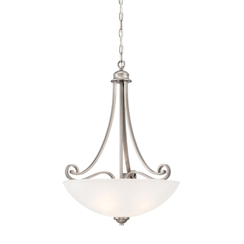 HAVEN pendant Satin Pewter 1x100W 120V