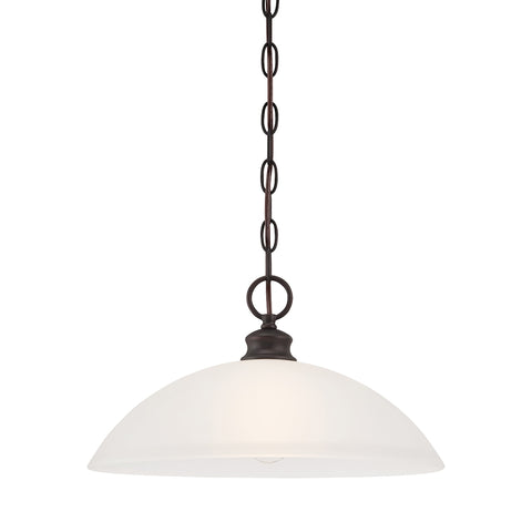 Haven pendant Espresso 1x100W 120V