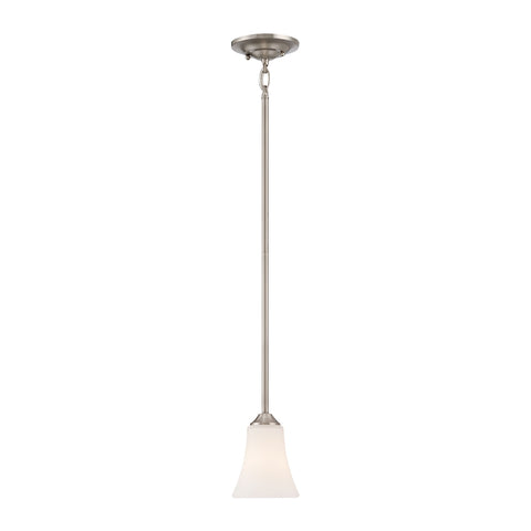 TREME pendant Brushed Nickel 1x100W 120