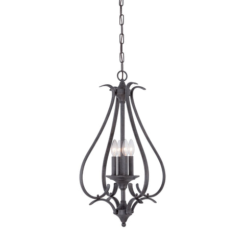 PRESTIGE pendant Sable Bronze 4x60W 120
