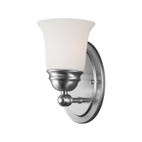 BELLA wall lamp Brushed Nickel 1x100W
