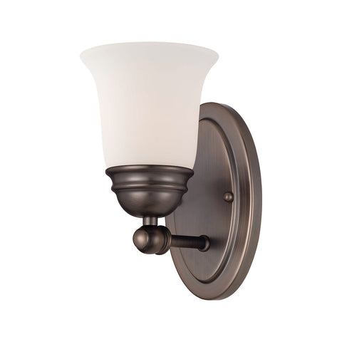 BELLA wall lamp Oiled Bronze 1x100W 120