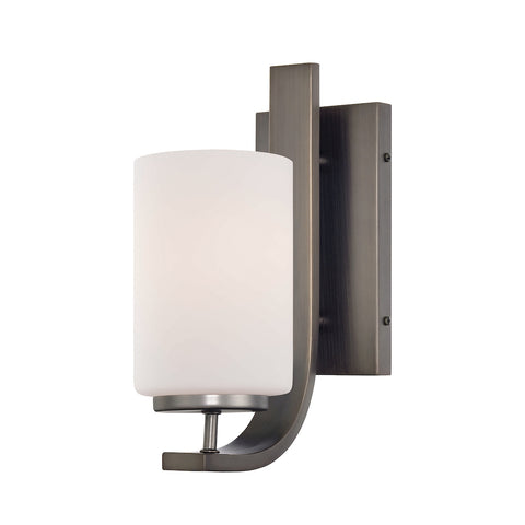 PENDENZA wall lamp Oiled Bronze 1x100W