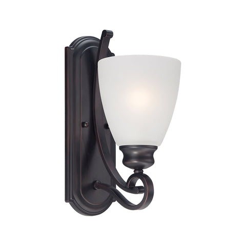 Haven wall lamp Espresso 1x100W 120V