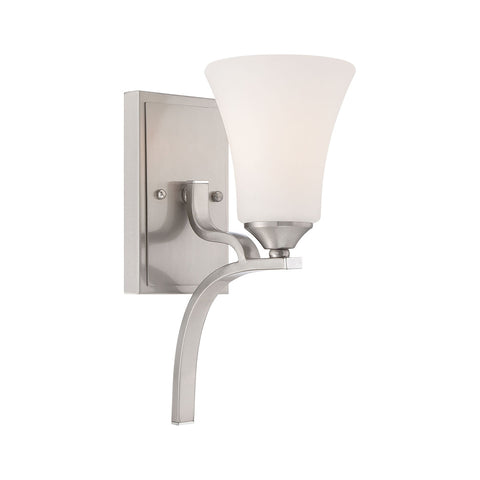 Treme wall lamp Brushed Nickel 1x100W