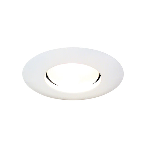 recessed Matte White