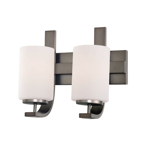 PENDENZA wall lamp Oiled Bronze 2x100W