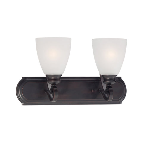 Haven wall lamp Espresso 2x100W 120V