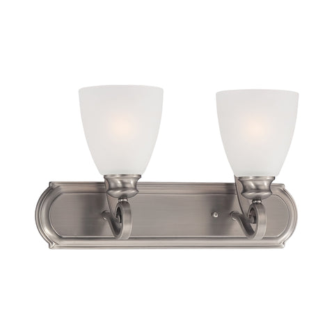 HAVEN wall lamp Satin Pewter 2x100W 120