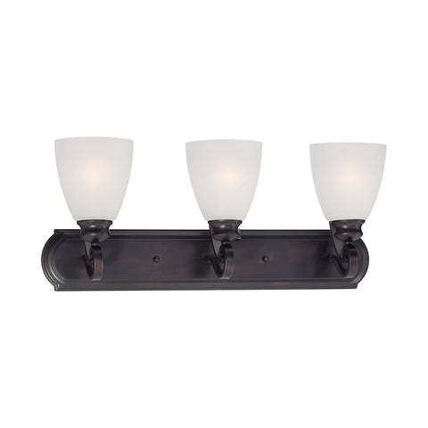 Haven wall lamp Espresso 3x100W 120V