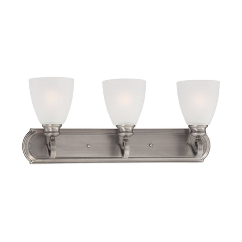 Haven wall lamp Satin Pewter 3x100W 120
