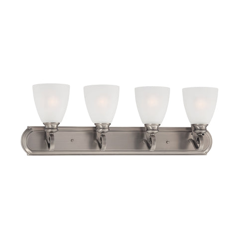 Haven wall lamp Satin Pewter 4x100W 120
