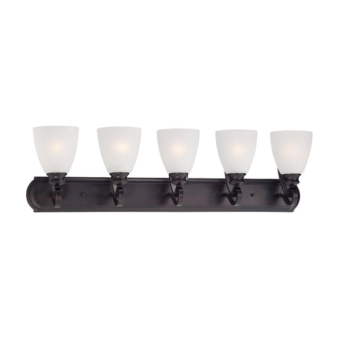 Haven wall lamp Espresso 5x100W 120V