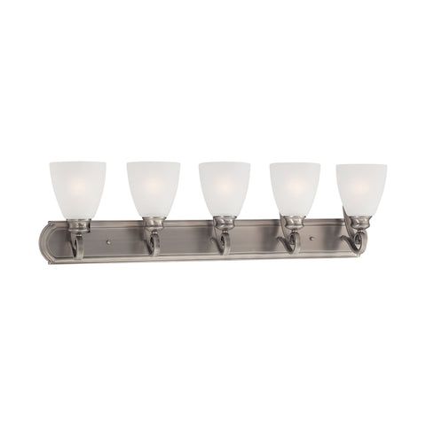 Haven wall lamp Satin Pewter 5x100W 120