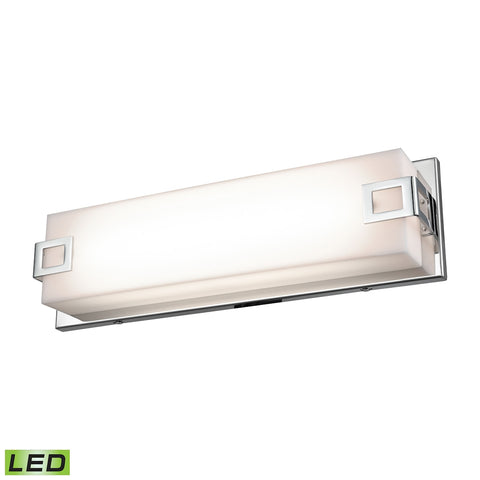 Prospect 15-Inch Linear Vanity In Chrome With Acrylic Diffuse