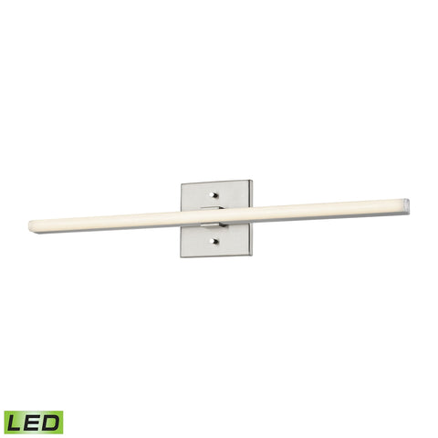 Iris 10W LED Wall Sconce In Aluminum