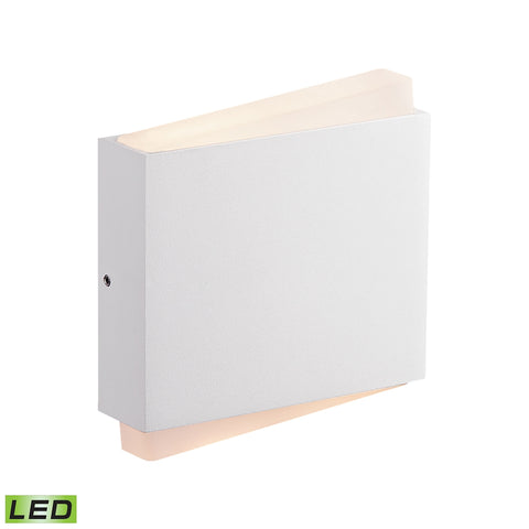 Fairmont LED Wall Sconce In Matte White